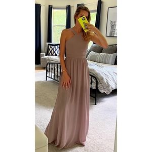 Lulus maxi dress